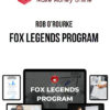 Rob O’Rourke – Fox Legends Program 2 Rob O’Rourke – Fox Legends Program