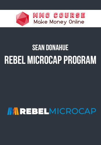 Sean Donahue – Rebel MicroCap Program