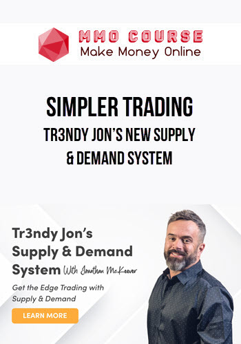 Simpler Trading – Tr3ndy Jon’s New Supply & Demand System