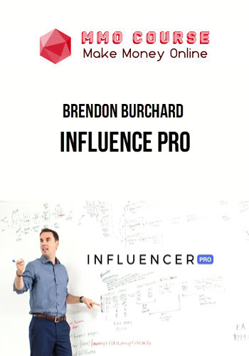 Brendon Burchard – Influence Pro