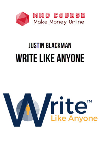 Justin Blackman – Write Like Anyone