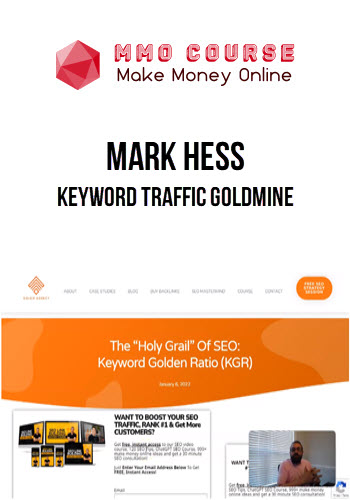 Mark Hess – Keyword Traffic Goldmine