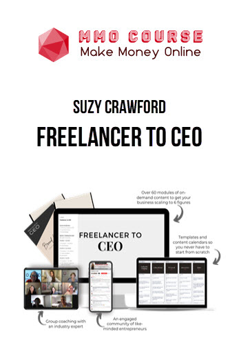 Suzy Crawford – Freelancer To CEO