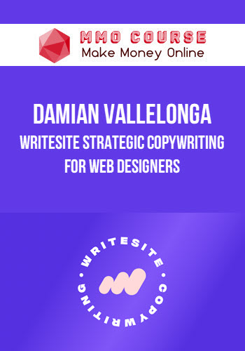 Damian Vallelonga – WriteSite Strategic Copywriting for Web Designers