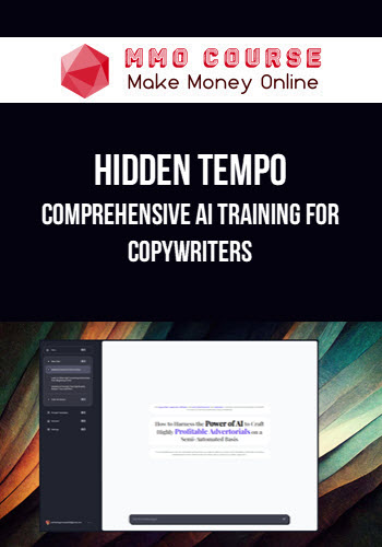 Hidden Tempo – Comprehensive AI Training for Copywriters