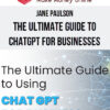 Jane Paulson – The Ultimate Guide to ChatGPT for Businesses