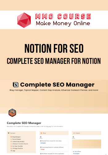 Notion For SEO – Complete SEO Manager For Notion