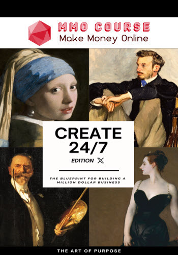 Create 24/7 (Edition X) – The Blueprint for Building a Million Dollar Business