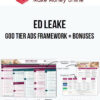 Ed Leake – God Tier Ads Framework + Bonuses