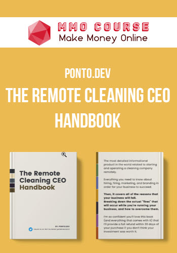 Ponto.Dev – The Remote Cleaning CEO Handbook