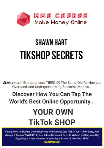 Shawn Hart – TikShop Secrets