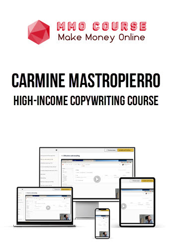 Carmine Mastropierro – High-Income Copywriting Course