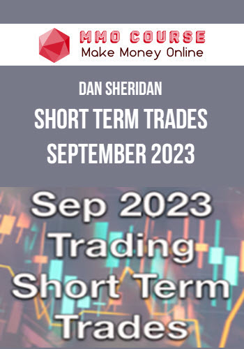 Dan Sheridan – Short Term Trades September 2023