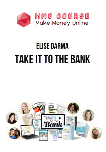 Elise Darma – Take It To The Bank