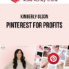 Kimberly Olson – Pinterest for Profits