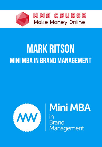 Mark Ritson – Mini MBA in Brand Management