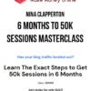 Nina Clapperton – 6 Months to 50k Sessions Masterclass