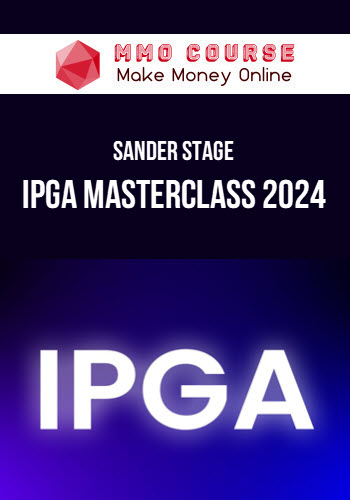 Sander Stage – IPGA Masterclass 2024