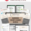 Clare Le Roy – Business Short Course Bundle