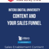 Intero Digital University – Content and Your Sales Funnel: Creating a Process for Content Creation