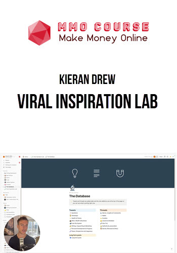 Kieran Drew – Viral Inspiration Lab