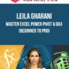 Leila Gharani – Master Excel Power Pivot & DAX (Beginner to Pro)