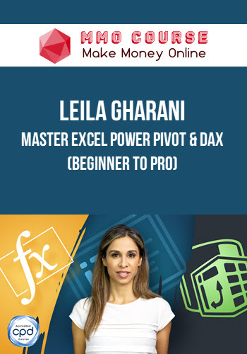 Leila Gharani – Master Excel Power Pivot & DAX (Beginner to Pro)