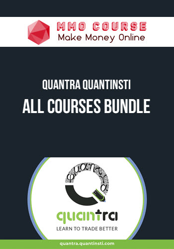 Quantra Quantinsti – All Courses Bundle