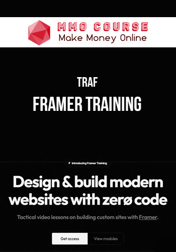 Traf – Framer Training