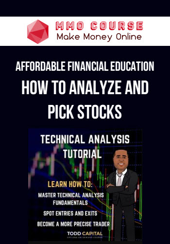 Affordable Financial Education – How To Analyze And Pick Stocks