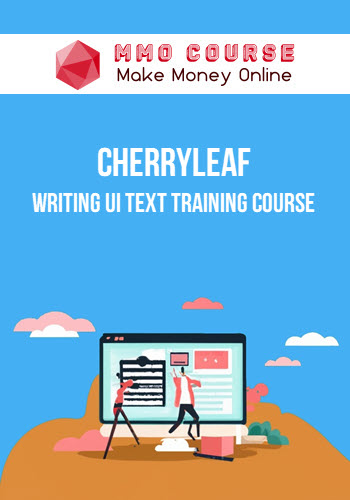 Cherryleaf – Writing UI Text Training Course