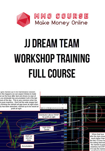 JJ Dream Team Workshop Training Full Course