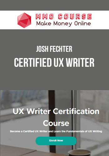 Josh Fechter – Certified UX Writer