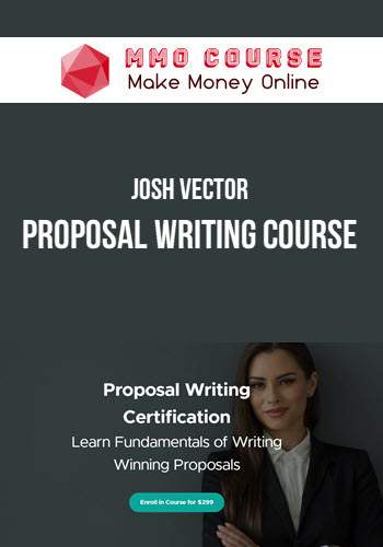 Josh Vector – Proposal Writing Course