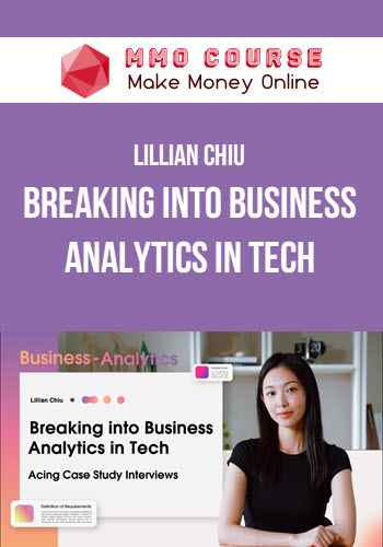 Lillian Chiu – Breaking into Business Analytics in Tech