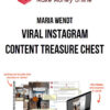 Maria Wendt – Viral Instagram Content Treasure Chest