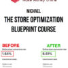 Michael – The Store Optimization Blueprint Course