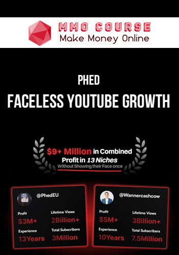 Phed – Faceless YouTube Growth