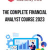The Complete Financial Analyst Course 2023