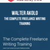 Walter Akolo – The Complete Freelance Writing Training
