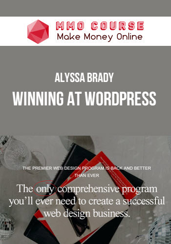 Alyssa Brady – Winning at WordPress