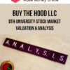 Buy The Hood LLC – BTH University Stock Market Valuation & Analysis