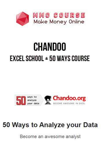 Chandoo – Excel School + 50 Ways Course