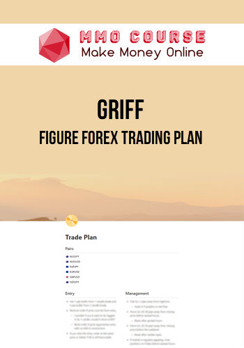 Griff – 6 Figure Forex Trading Plan