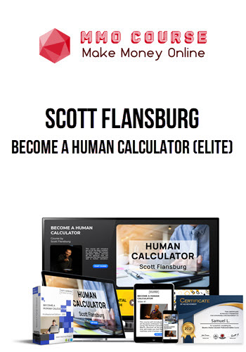 Scott Flansburg – Become a Human Calculator (Elite)