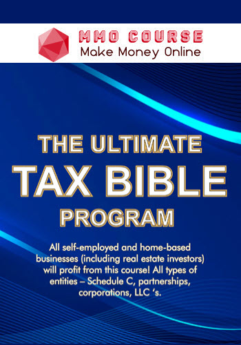 The Brand New Ultimate Tax Bible Program