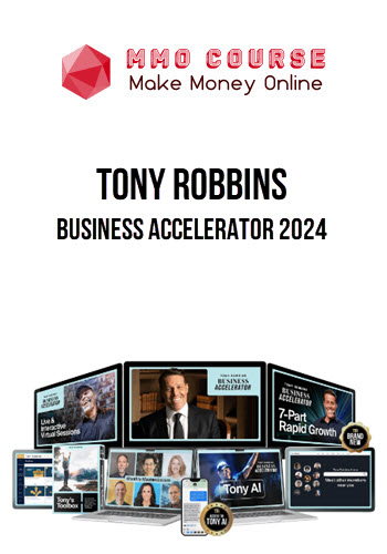 Tony Robbins – Business Accelerator 2024