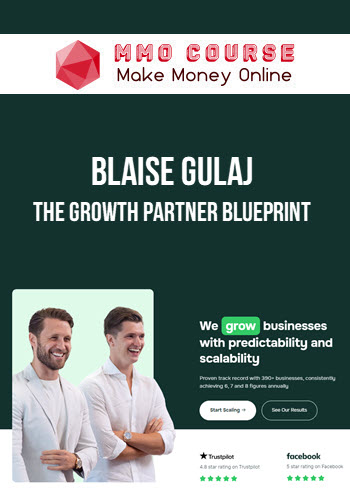 Blaise Gulaj – The Growth Partner Blueprint