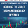 Introduction to MICRO MINI Futures – Including the Secret Trading Methodology Revealed