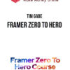 Tim Gabe – Framer Zero To Hero